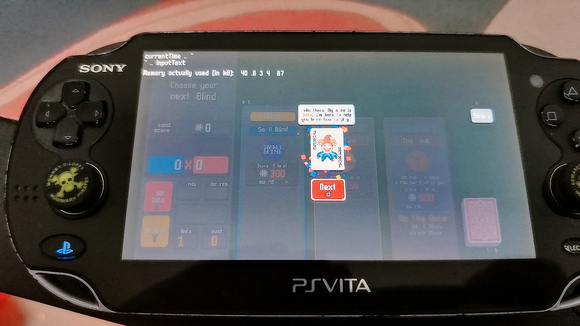 【移植新作】PSV版《小丑牌》(更新0.12)