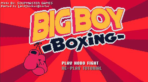 【PSV】大男孩拳击 Big Boy Boxing