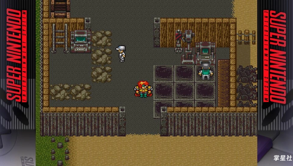 重装机兵R红狼纪念版v0.96汉化整合版