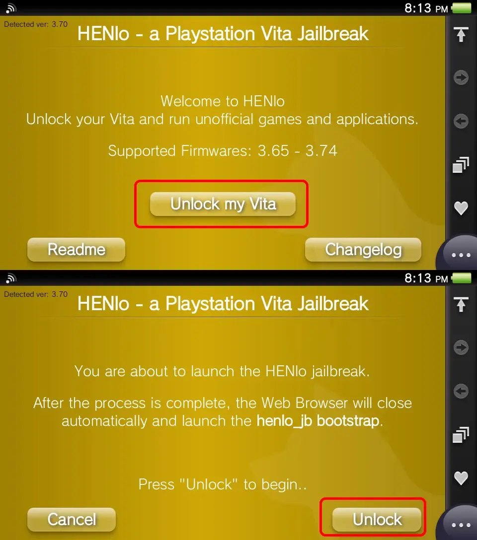 【PSV】PSV破解指南