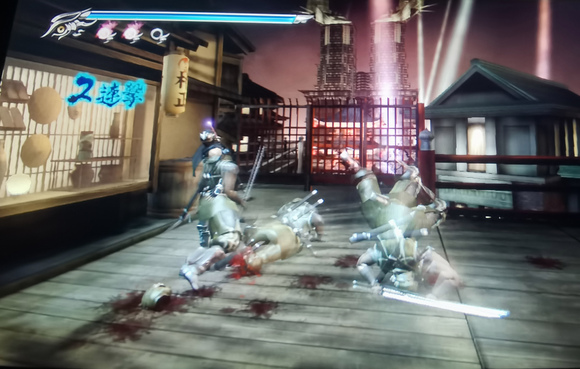 PSV忍者龙剑传2∑+完美版
