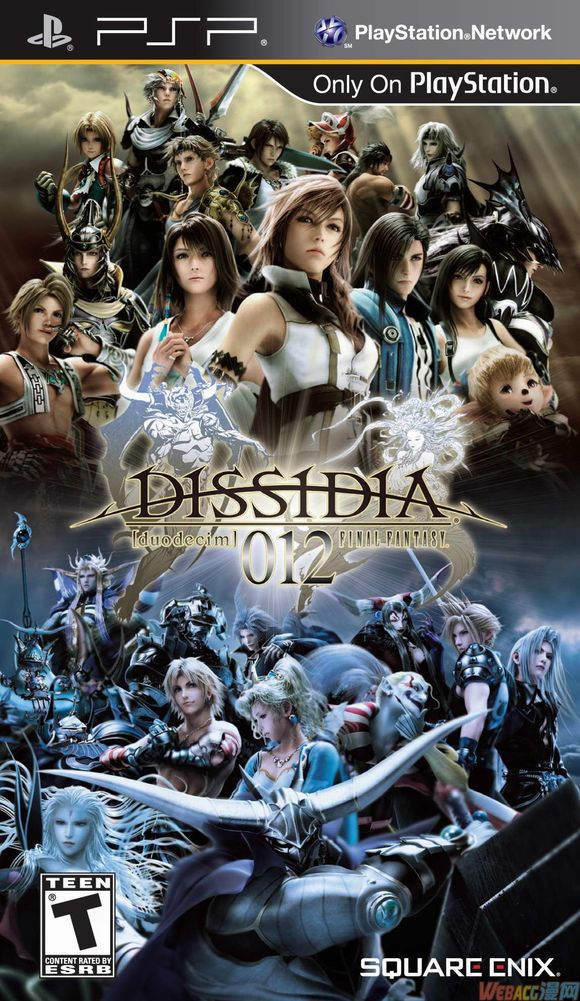 PSP 最终幻想-纷争2 DLC内嵌版 PSV PSP