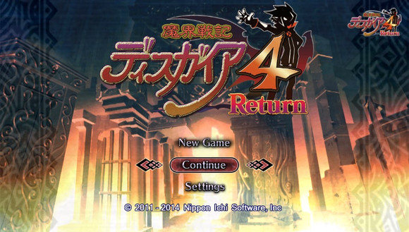 【PSV】《魔界战记4回归》汉化版