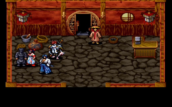 真说侍魂武士道列传 neogeocd汉化版 psp格式