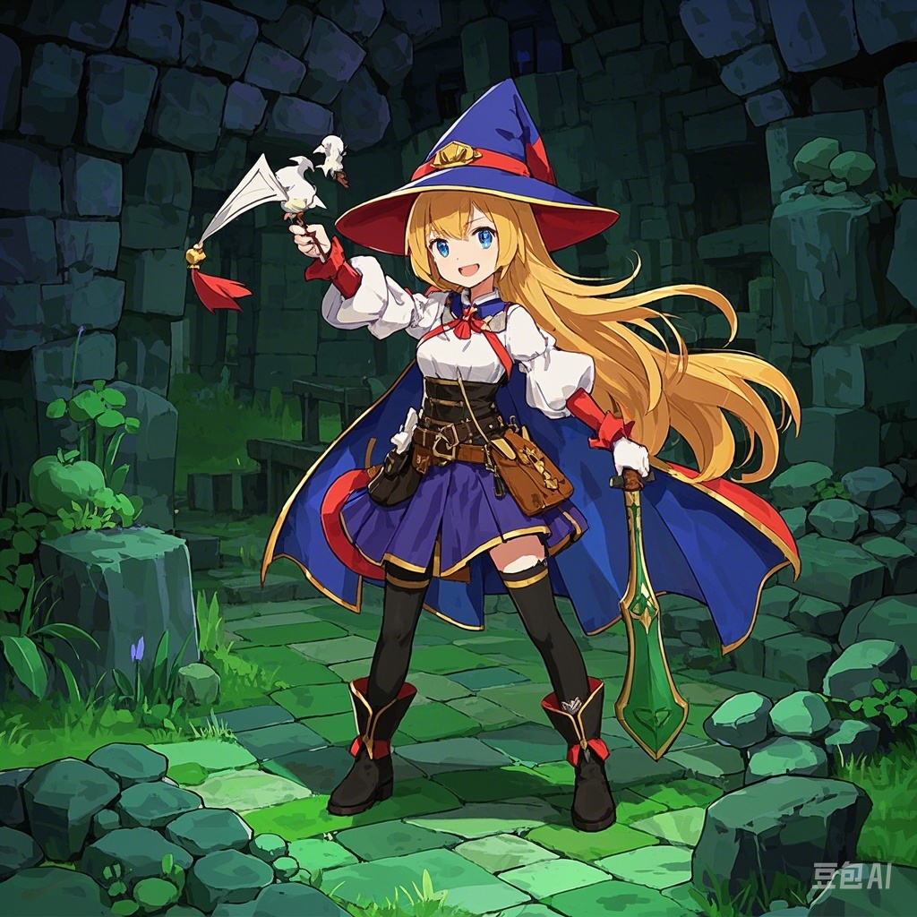 PSV 《鲁弗兰的地下迷宫与魔女的旅团》汉化移植