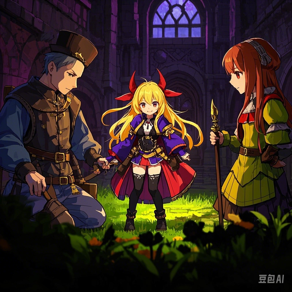 PSV 《鲁弗兰的地下迷宫与魔女的旅团》汉化移植