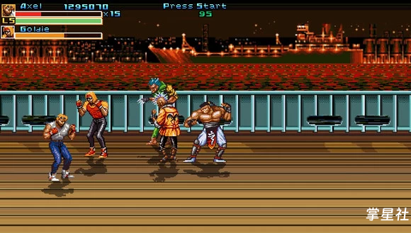 PSV BOR游戏 怒之铁拳-格斗回归 Z2 PSV全屏专修版 2.0