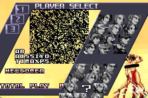 【gba】拳皇EX2-咆哮之血2016 hack2016
