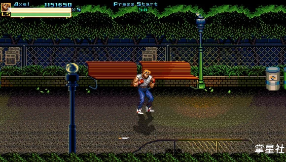 PSV BOR游戏 怒之铁拳-格斗回归 Z2 PSV全屏专修版 2.0