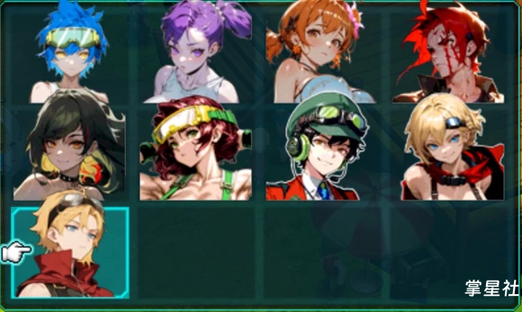 3DS重装机兵4立绘美化版