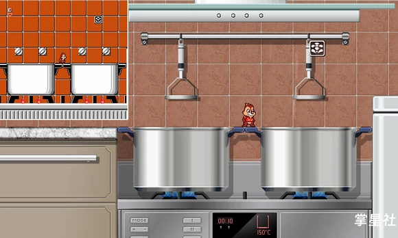 PS4 PSV自制游戏——松鼠大战重制版 Chip and Dale: Remastered