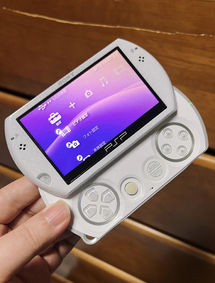 【PSP】PSPGo专用升级和破解指南