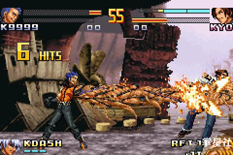 【gba】拳皇EX2-咆哮之血2016 hack2016