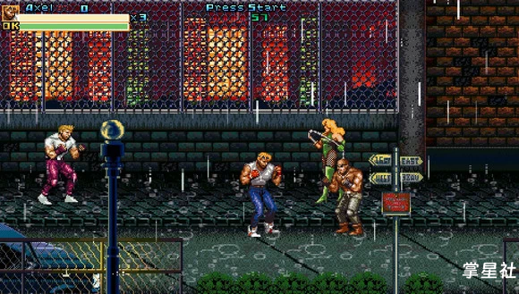 PSV BOR游戏 怒之铁拳-格斗回归 Z2 PSV全屏专修版 2.0
