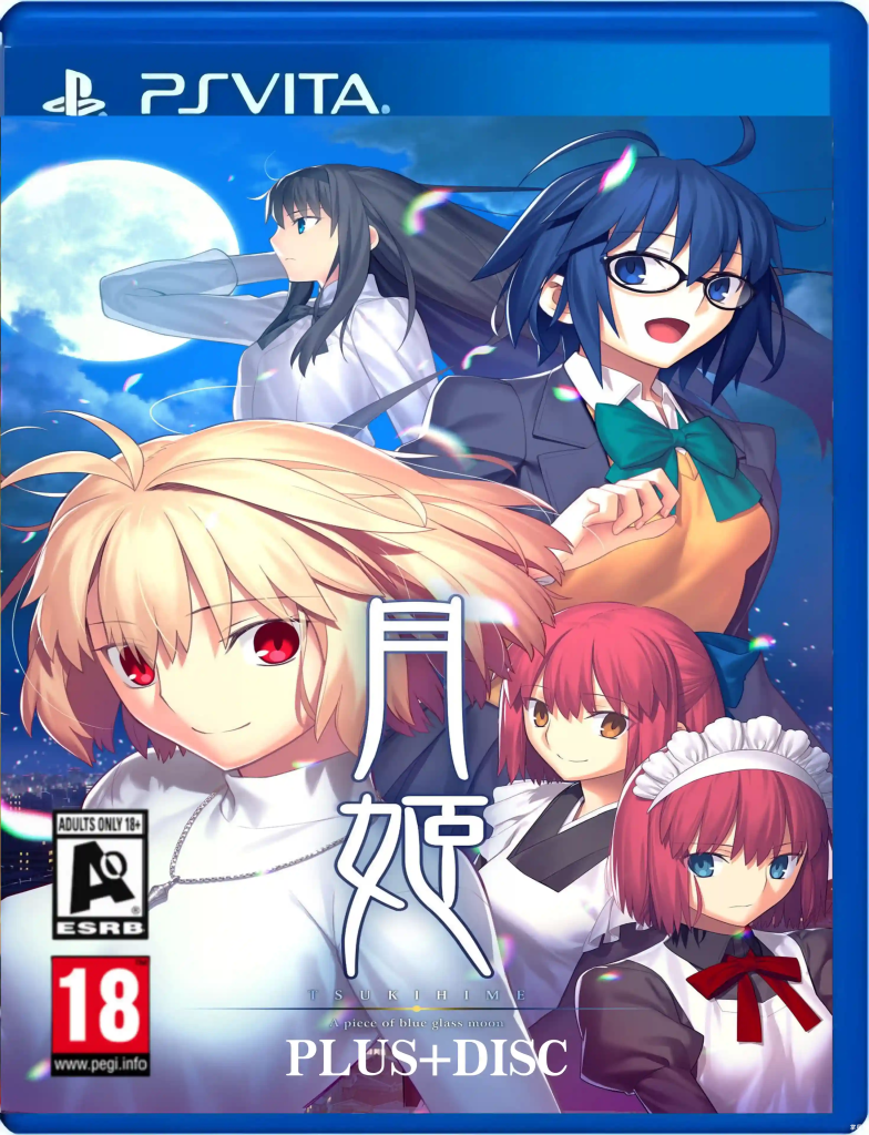PSV移植《月姬plus+disc》(unity重置版)