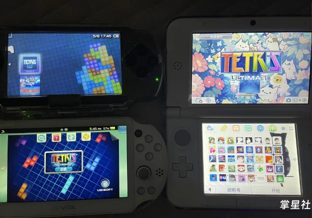 3DS,PSP 用Tetris俄罗斯方块