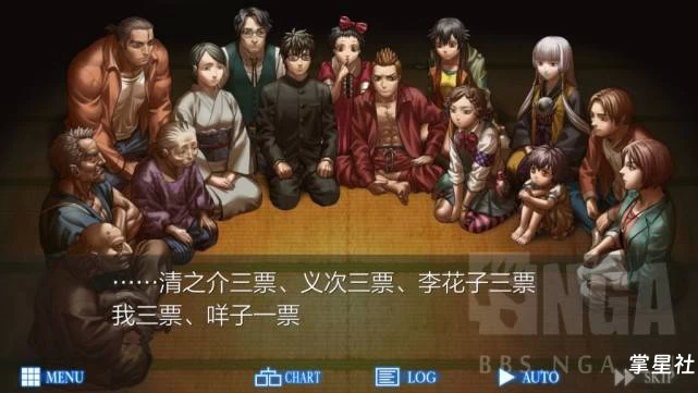 【PSV】人狼村之迷简体中文版V1.0