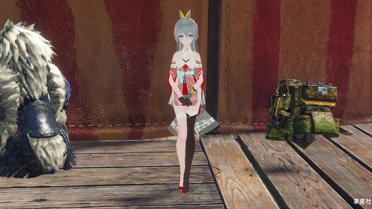 NS怪物猎人崛起二次元mod合集