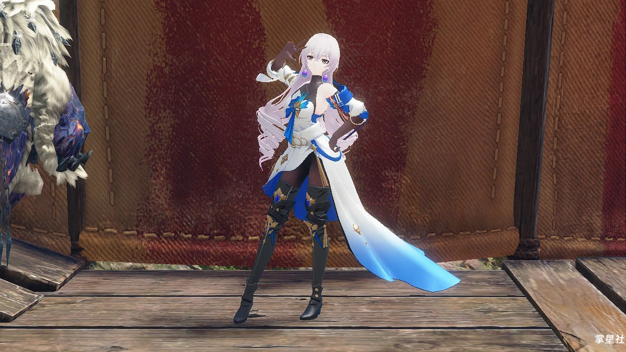 NS怪物猎人崛起二次元mod合集