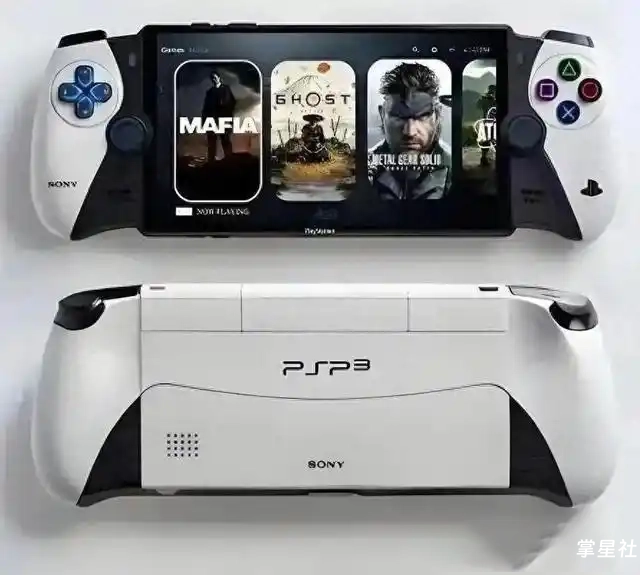 PS掌机新传闻：和PS6同一个架构、支持AI拉伸技术、配备16GB内存