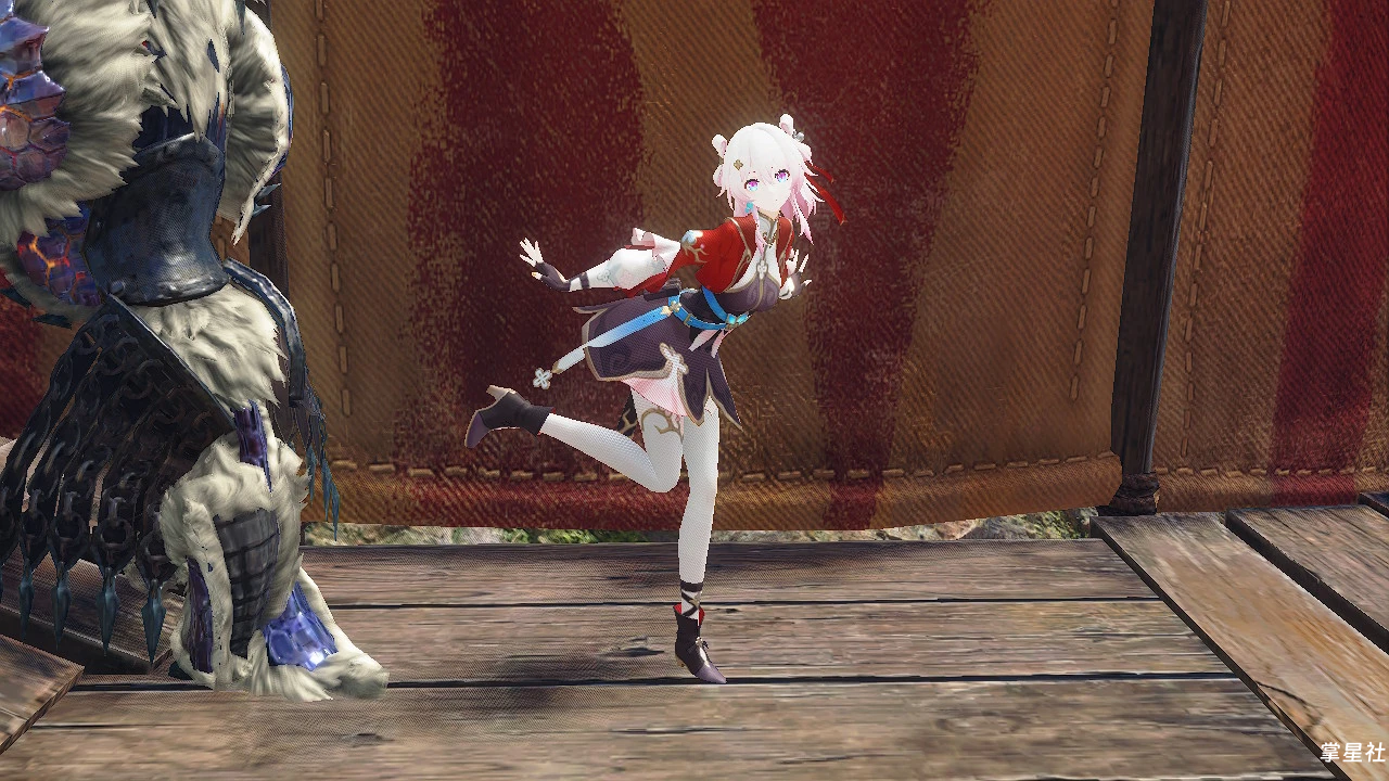 NS怪物猎人崛起二次元mod合集