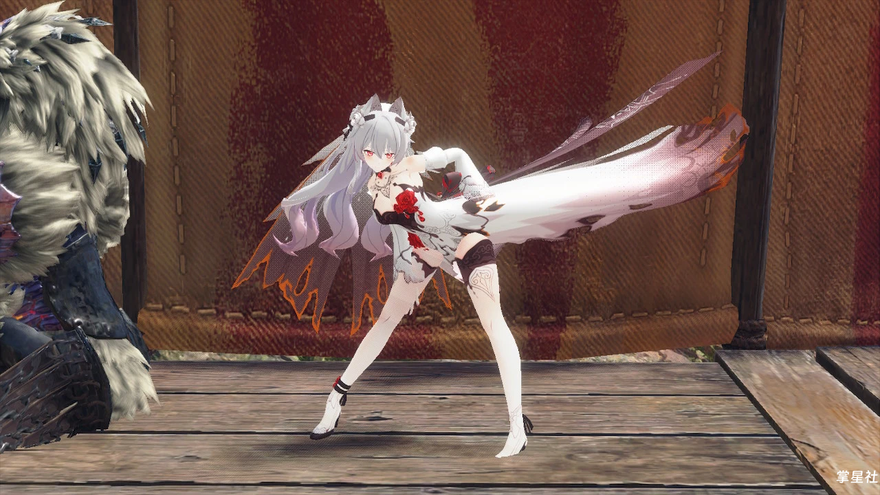 NS怪物猎人崛起二次元mod合集