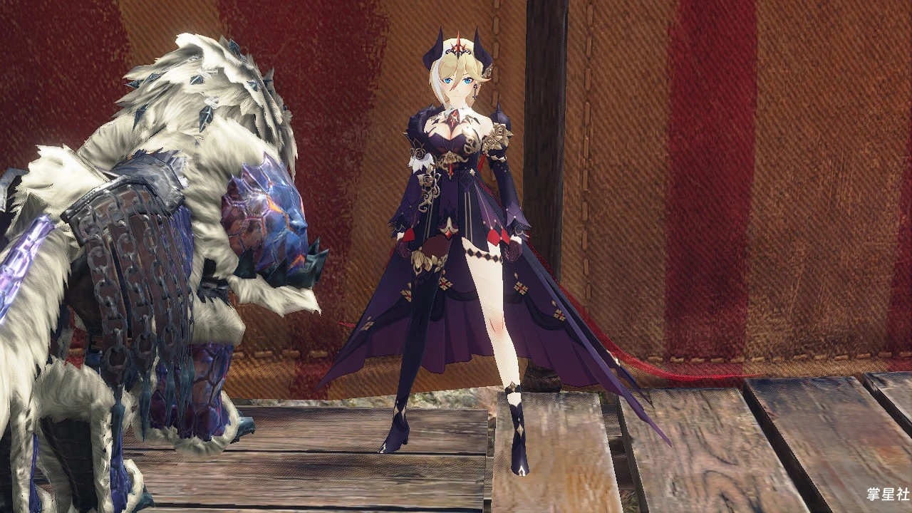 NS怪物猎人崛起二次元mod合集