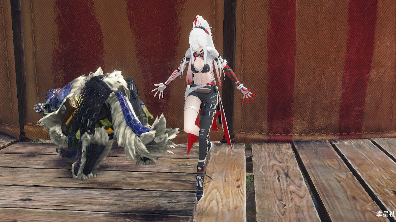 NS怪物猎人崛起二次元mod合集