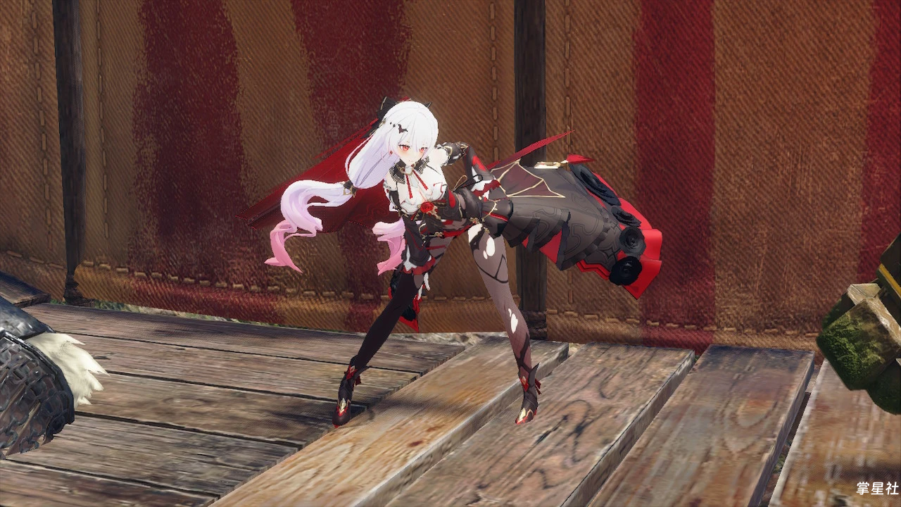 NS怪物猎人崛起二次元mod合集