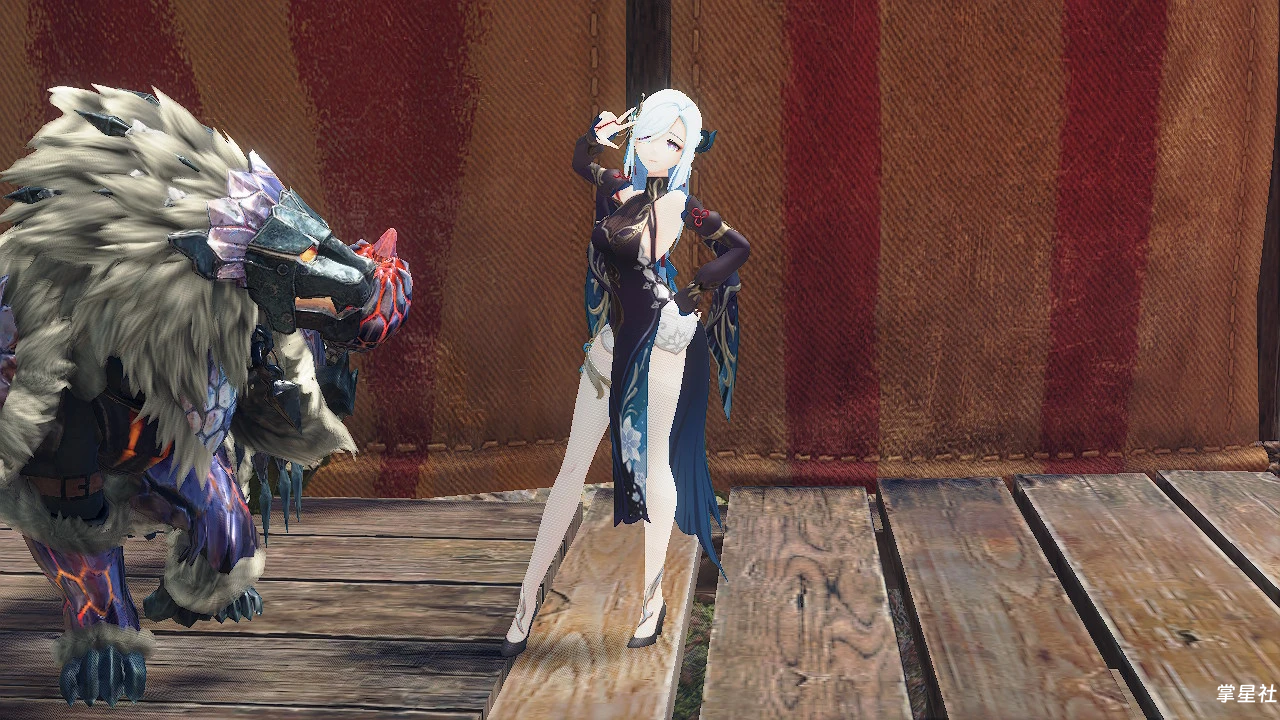 NS怪物猎人崛起二次元mod合集