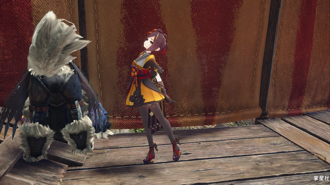 NS怪物猎人崛起二次元mod合集