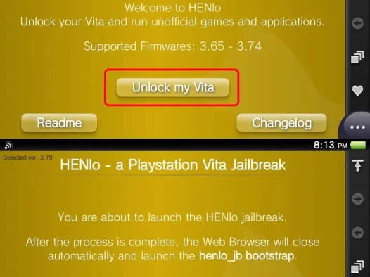 【PSV】PSV破解指南