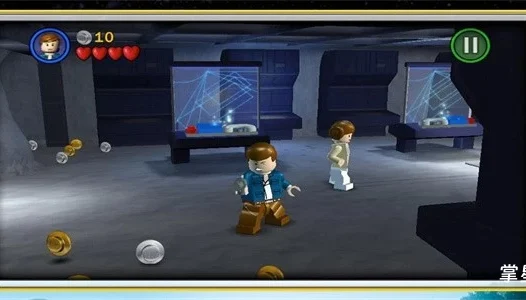 PSV乐高星球大战：完整的传奇