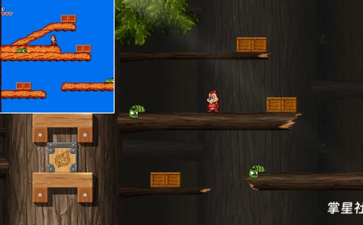 PS4 PSV自制游戏——松鼠大战重制版 Chip and Dale: Remastered