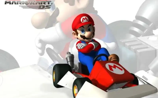 【NDS】马里奥赛车WiFi联机32+4条赛道的离线解锁版来啦！