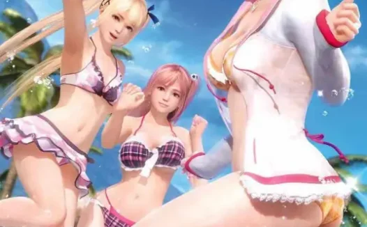 【PSV】死或生沙滩排球3整合+精品dlc