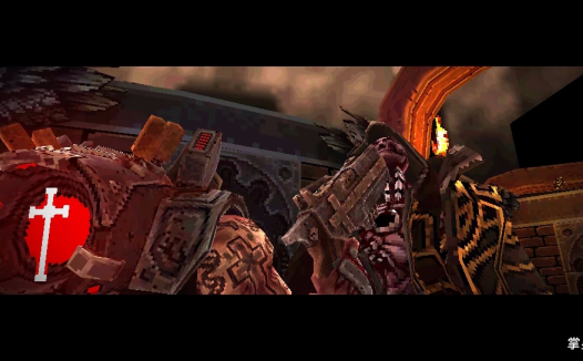 PSV民间大佬自制游戏永恒战士