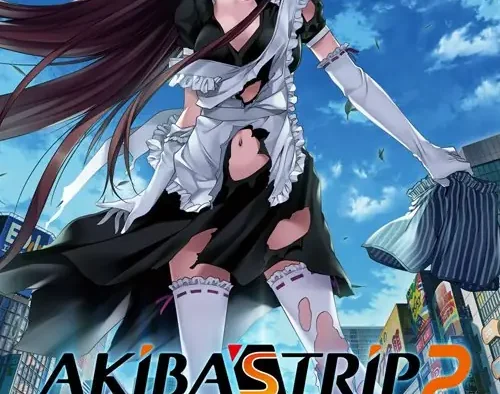 【PSV】秋叶原之旅2本体＋去圣光补丁(稀缺）