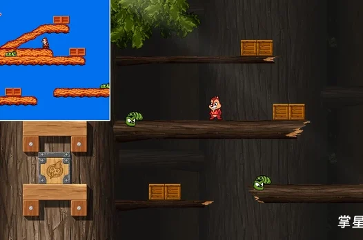 PS4 PSV自制游戏——松鼠大战重制版 Chip and Dale: Remastered