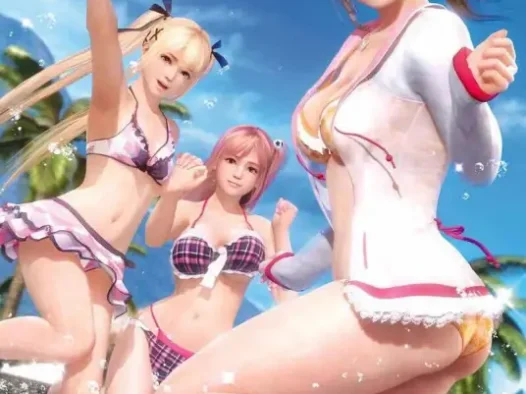 【PSV】死或生沙滩排球3整合+精品dlc