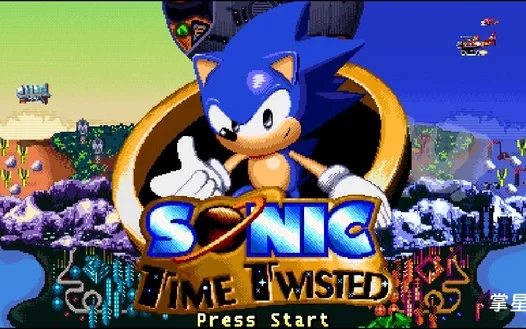 PSV移植游戏索尼克时间扭曲