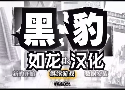 黑豹如龙新章 汉化测试版 PSP