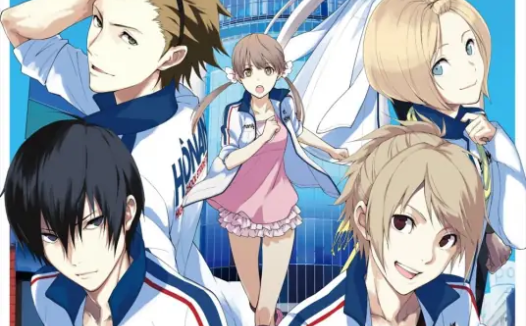 PSV疾走王子（原版）