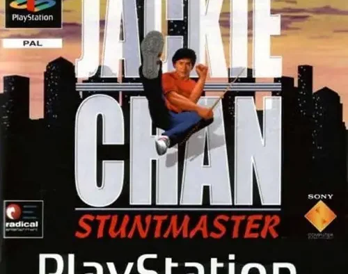 ps1 成龙：特技之王 汉化发布